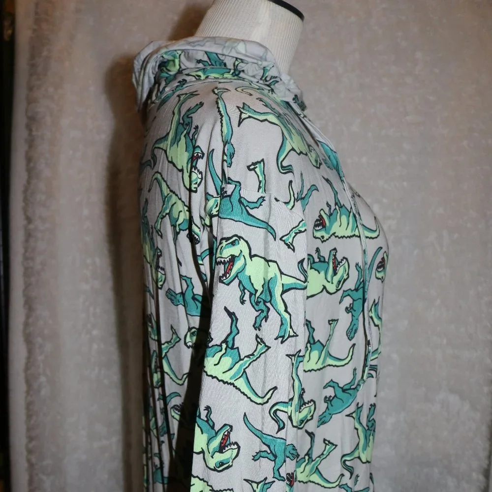 MeUndies onesie unisex adult/teens dinosaurs size S/M - NWOT - LAST ONE!!! - Picture 4 of 9